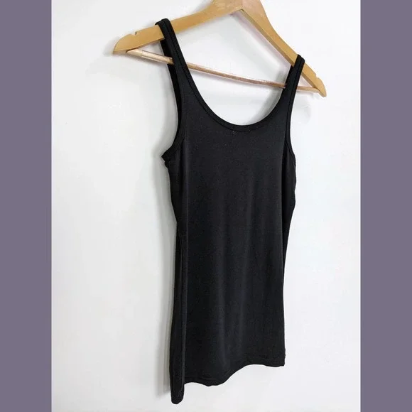 Chelsea28 Size S Womens Jersey Tank Top In Black - Picture 5 of 7